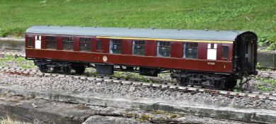 A well built 5 inch gauge British Railways passenger coach
