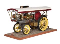 A fine exhibition quality 2 inch scale model of a Showman's engine 'The Iron Maiden'