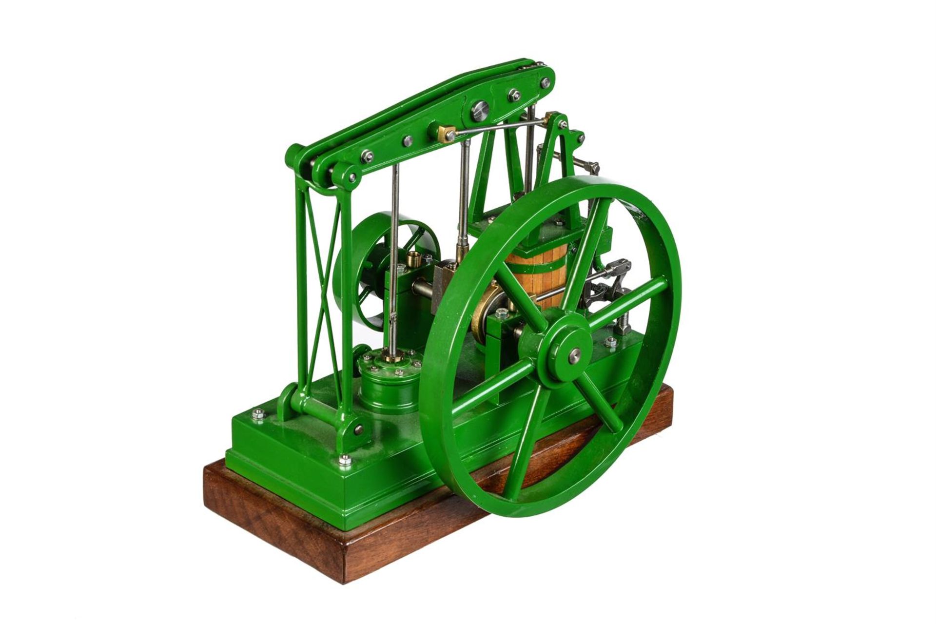 A well-engineered model of a Grasshopper beam engine