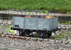 A 5 inch gauge 12 ton private Southern open wagon No S29305