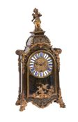 Y A RARE FRENCH LOUIS XV BOULLE BRACKET TIMEPIECE