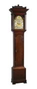 A FINE GEORGE III MAHOGANY EIGHT-DAY FULL HALF-HOUR STRIKING LONGCASE CLOCK WITH TRIP-REPEAT