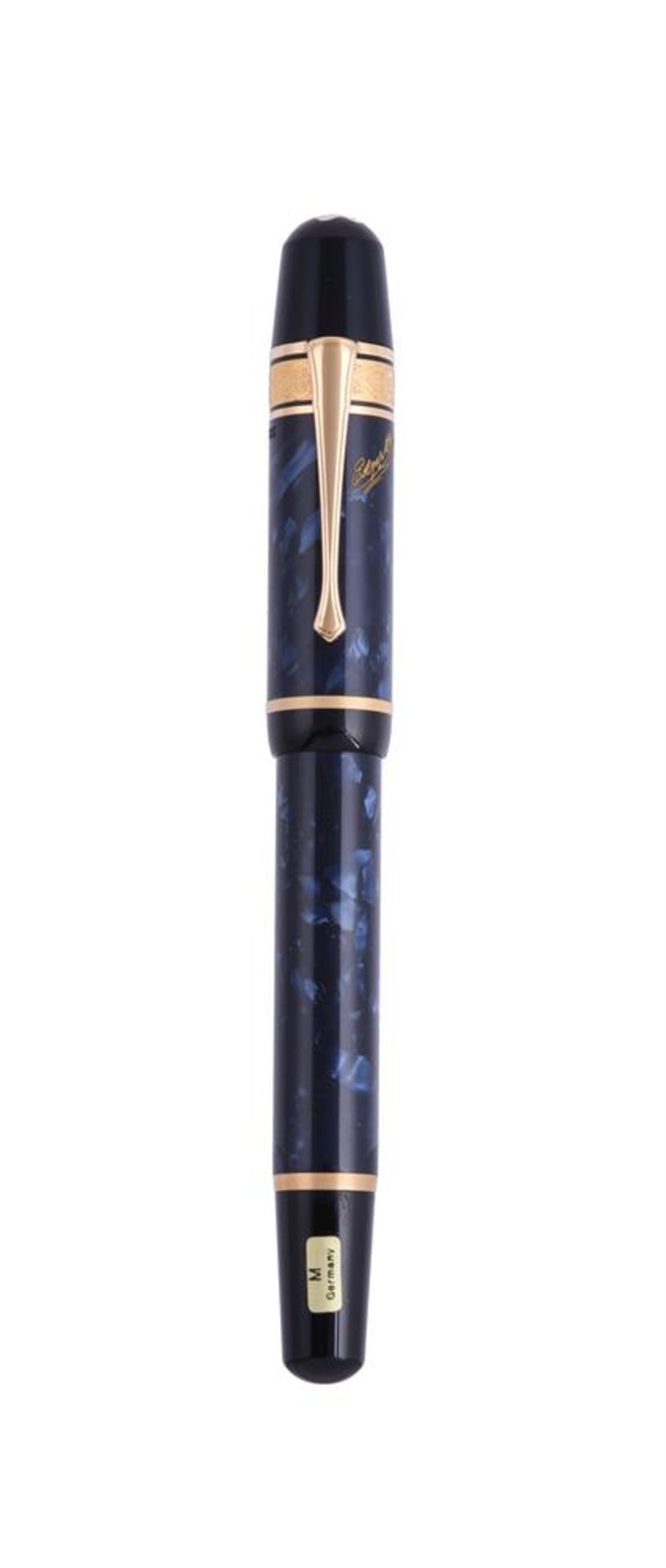 MONTBLANC, WRITERS EDITION, EDGAR ALLAN POE, A LIMITED EDITION FOUNTAIN PEN