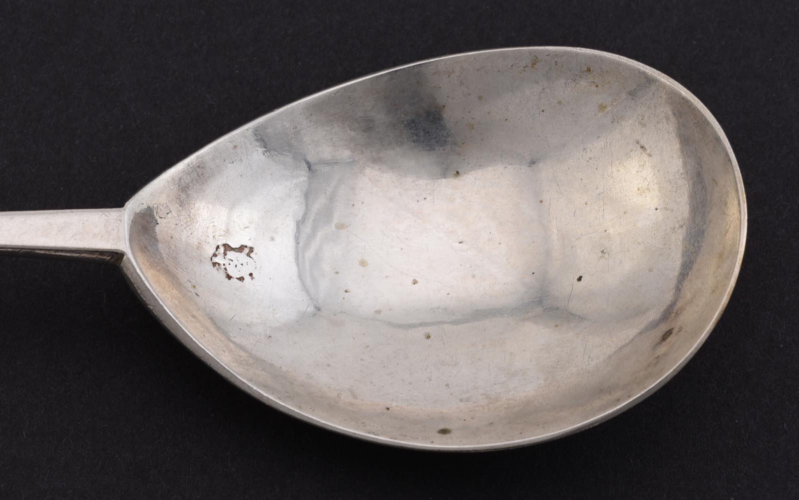 A JAMES I WEST COUNTRY SILVER LION SEJANT SPOON, PROBABLY JOHN QUICK - Image 3 of 7