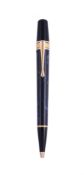MONTBLANC, WRITERS EDITION, EDGAR ALLAN POE, A LIMITED EDITION BALLPOINT PEN
