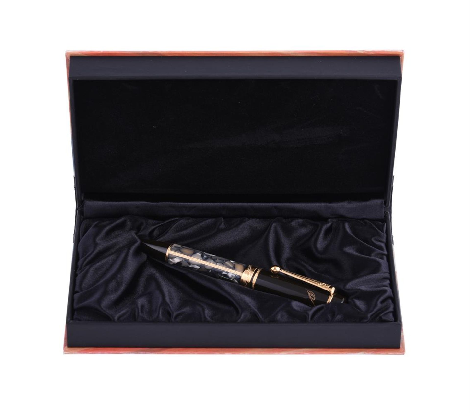 MONTBLANC, WRITERS EDITION, ALEXANDRE DUMAS, A LIMITED EDITION BALLPOINT PEN - Image 2 of 2