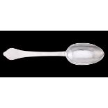 A QUEEN ANNE WEST COUNTRY SILVER DOGNOSE SPOON HENRY II OR FRANCIS II, SERVANT OF BARNSTAPLE/BIDEFOR