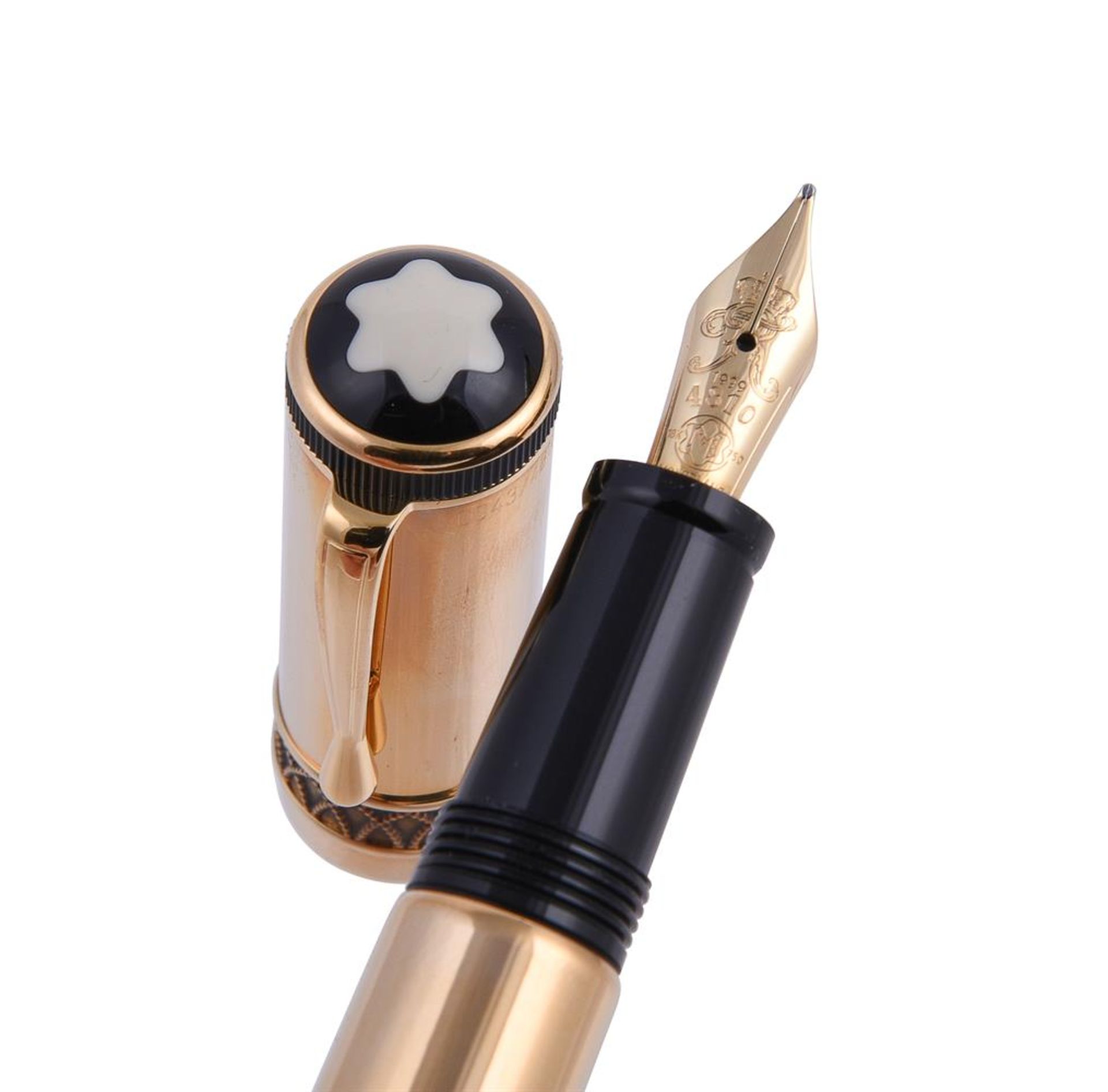 MONTBLANC, PATRON OF THE ARTS SERIES 4810, FRIEDRICH II THE GREAT, A LIMITED EDITION FOUNTAIN PEN - Bild 2 aus 3