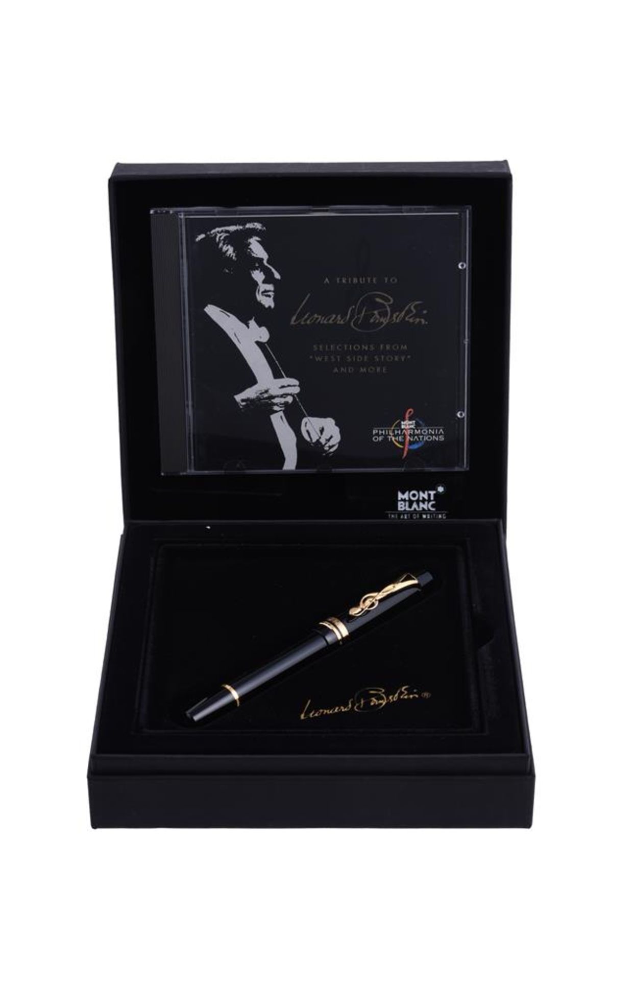 MONTBLANC, MEISTERSTÜCK, 21850, LEONARD BERNSTEIN A SPECIAL EDITION FOUNTAIN PEN - Image 3 of 3