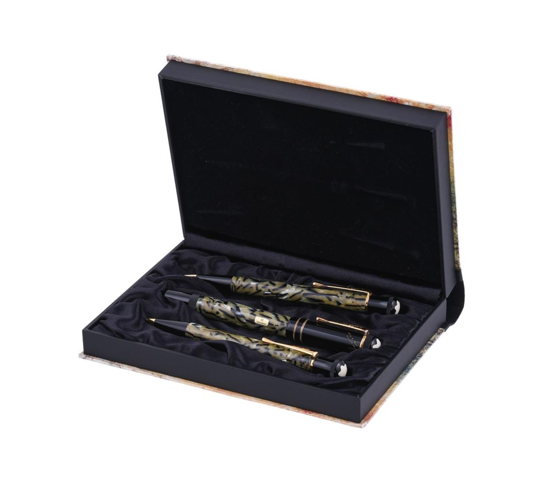 MONTBLANC, WRITERS EDITION, OSCAR WILDE, A LIMITED EDITION THREE PIECE SET - Image 3 of 3