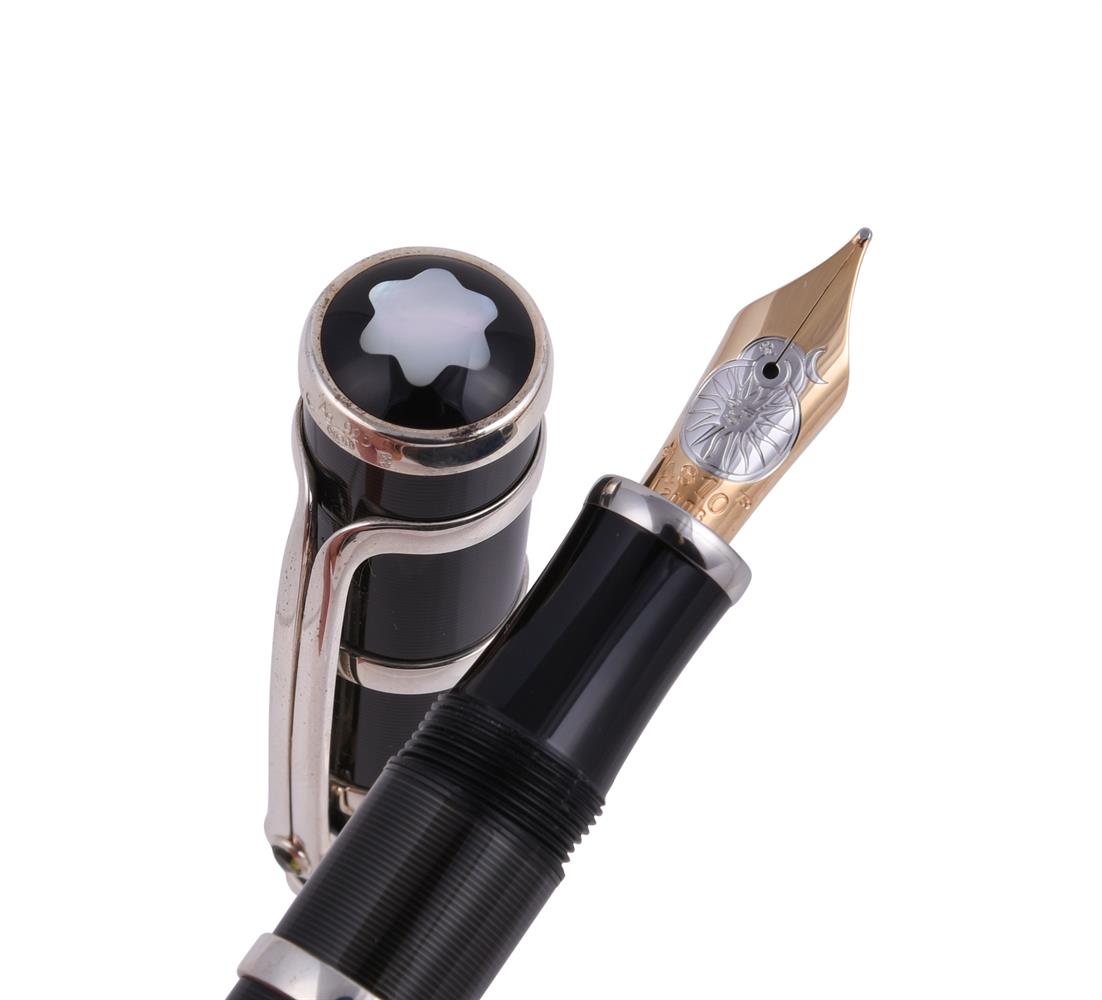 MONTBLANC, PATRON OF THE ARTS SERIES 4810, NICOLAUS COPERNICUS, A LIMITED EDITION FOUNTAIN PEN - Image 2 of 3
