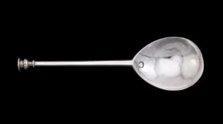 A CHARLES I SILVER SEAL TOP SPOON, MAKER'S MARK INDISTINCT