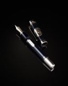 Y MONTBLANC, 88, HAN WU-TI, A LIMITED EDITION FOUNTAIN PEN