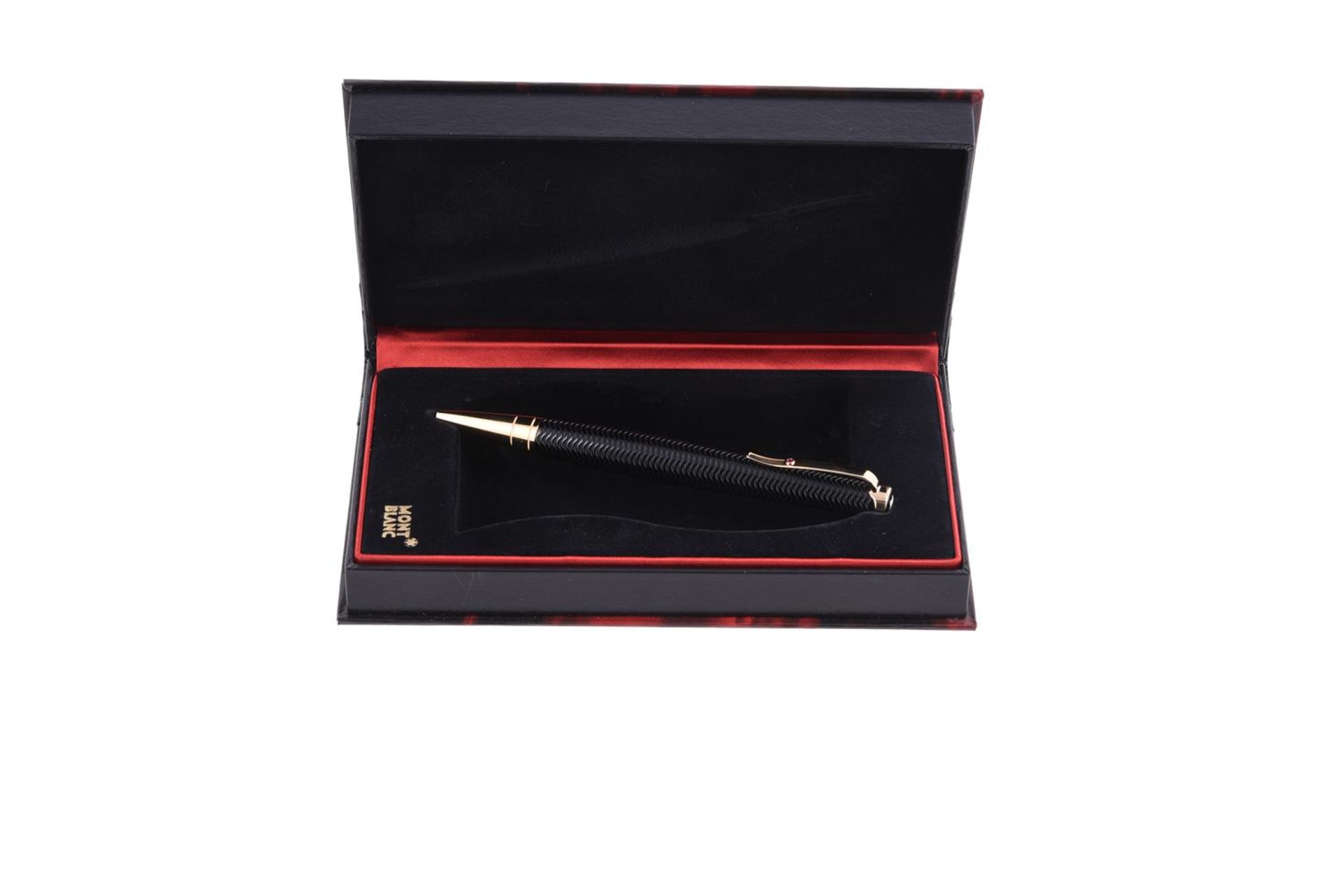 MONTBLANC, WRITERS EDITION, VIRGINIA WOOLF, A LIMITED EDITION BALLPOINT PEN - Image 2 of 2