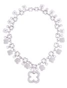 MOUAWAD, A DIAMOND NECKLACE