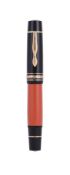 MONTBLANC, WRITERS EDITION, ERNEST HEMINGWAY, A LIMITED EDITION FOUNTAIN PEN