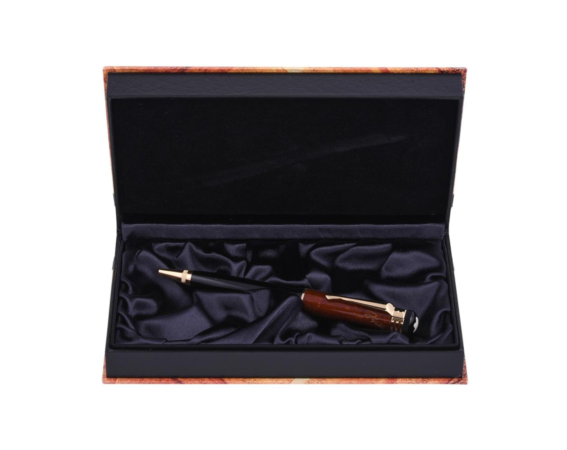 MONTBLANC, WRITERS EDITION, FRIEDRICH SCHILLER A LIMITED EDITION BALLPOINT PEN - Image 2 of 2