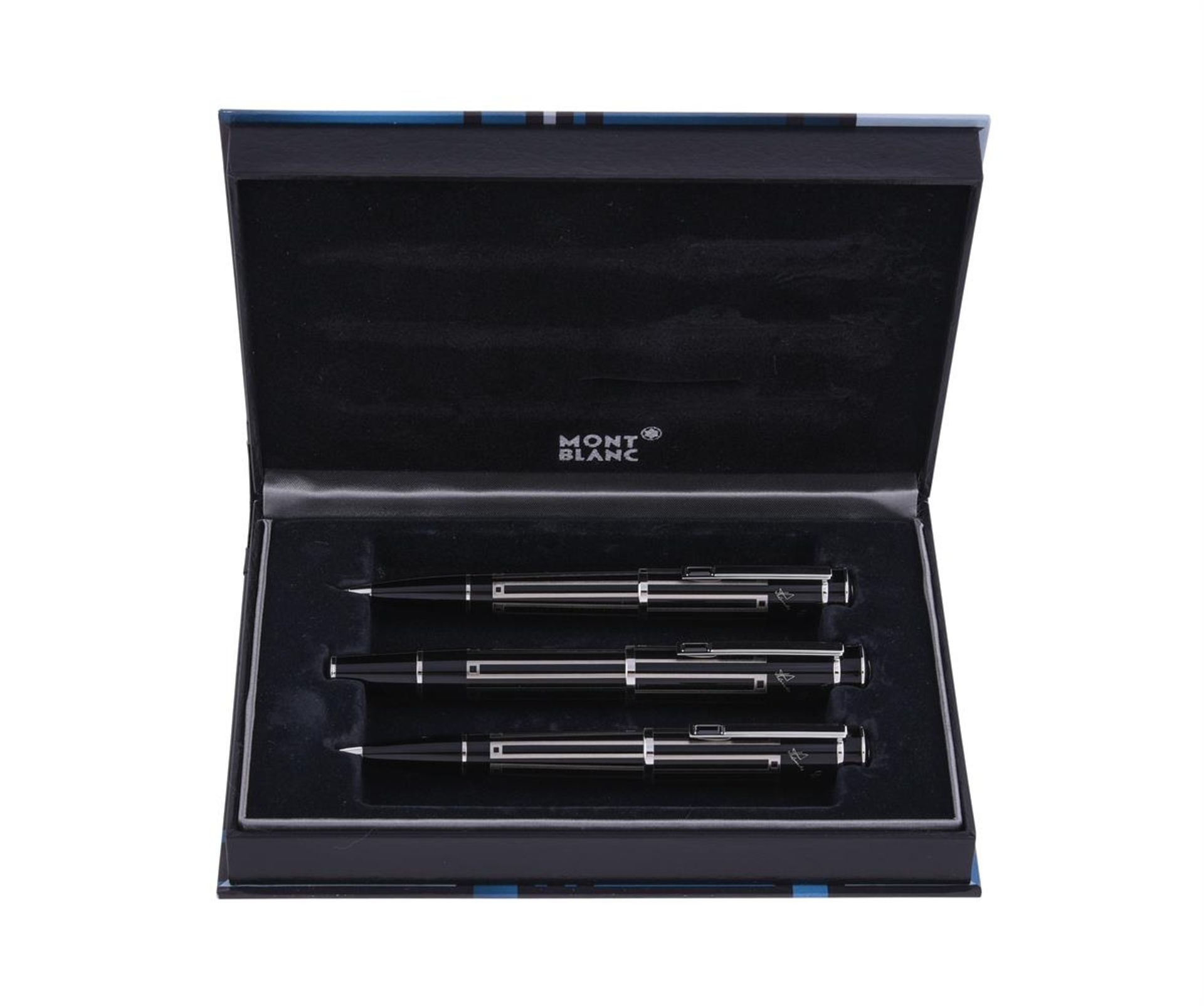 MONTBLANC, WRITERS EDITION, THOMAS MANN, A LIMITED EDITION THREE PIECE SET - Image 3 of 3