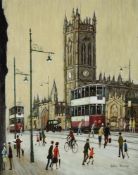 λ Arthur Delaney (British 1927-1987), Manchester Cathedral