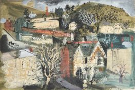 λ John Piper (British 1903-1992), Ventnor, Isle of Wight