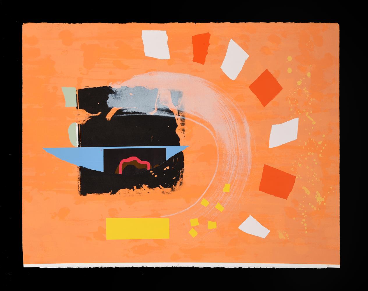 λ Alistair Grant (British 1925-1997), Untitled (Orange) - Image 2 of 2