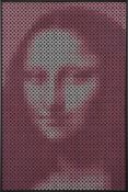 λ Yvaral (Jean-Pierre Vasarely) (French 1934-2002), Mona Lisa Synthétisée