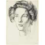 λ† Frank Dobson (British 1886-1963), Portrait of a young woman