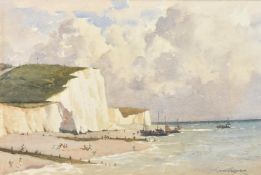 λ Norman Wilkinson (British 1878-1971), The White Cliffs