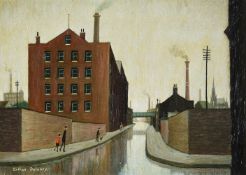 λ Arthur Delaney (British 1927-1987), The Old Mill, Ancoats