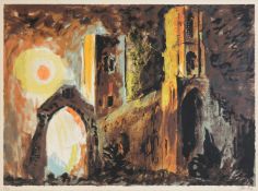 λ John Piper (British 1903-1992), Wymondham Abbey