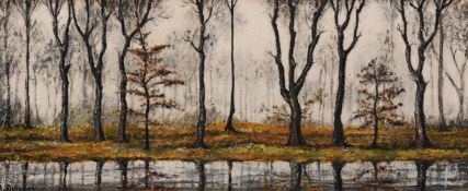 λ Arthur Delaney (British 1927-1987), Wooded Landscape