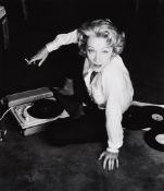 λ Willy Rizzo (Italian 1928-2013), Marlene Dietrich at the Paris Hotel