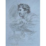 Mortimer Menpes (British 1855-1938), Portrait of James Abbott McNeill Whistler