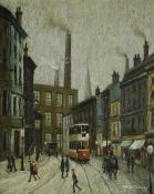 λ Arthur Delaney (British 1927-1987), A Lancashire Town