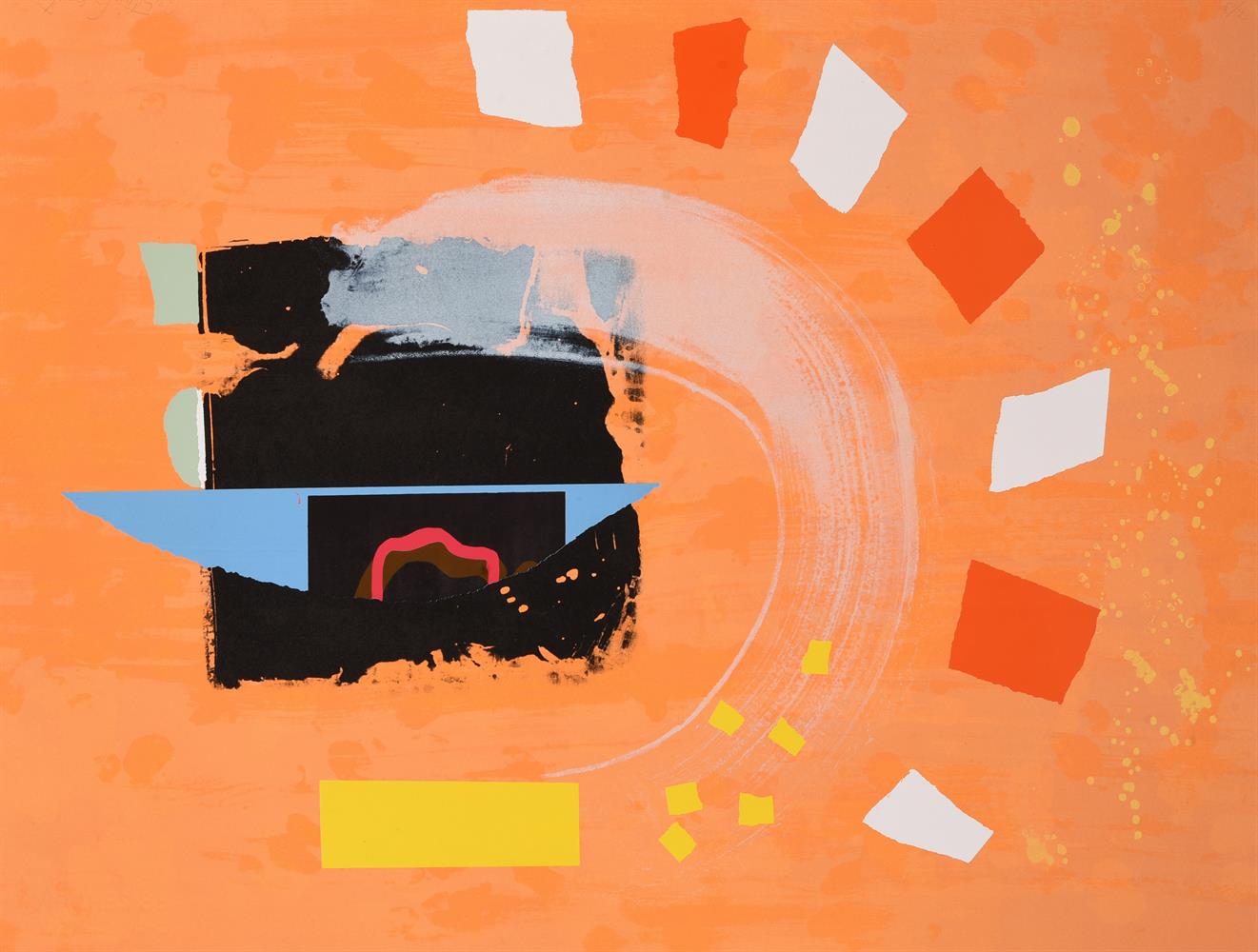 λ Alistair Grant (British 1925-1997), Untitled (Orange)