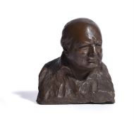 λ Oscar Nemon (British 1906-1985), Bust of Sir Winston Churchill