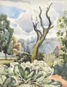 λ Walter Steggles (British 1908-1997), Vegetable Garden, Bourne End