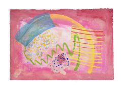 λ Alistair Grant (British 1925-1997), Untitled (Pink)snippi g