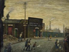 λ Arthur Delaney (British 1927-1987), Street Scene - Ancoats