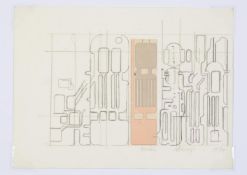 λ Eduardo Paolozzi (British 1924-2005), Berlin Composition, pencil