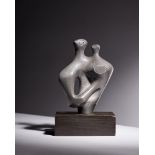 λ Henry Moore (British 1898-1986), Mother and Child