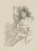 James Abbott McNeil Whistler (American 1834-1903), Walter Sickert (Way 79; Levy 118)