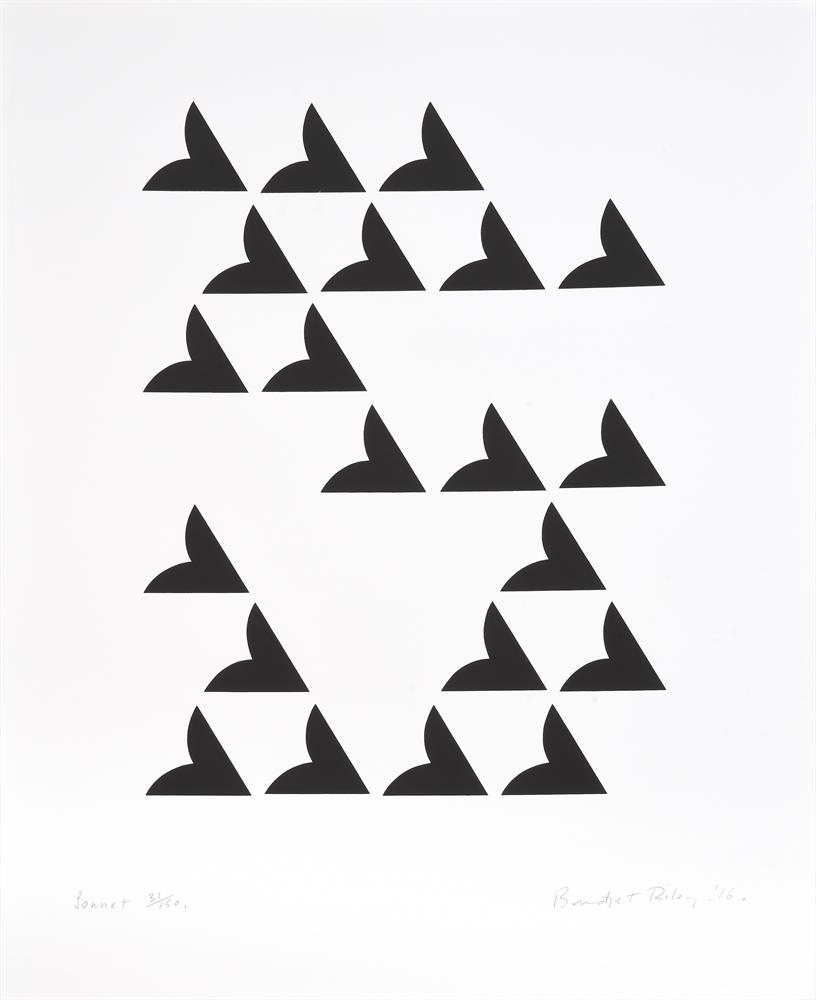 λ Bridget Riley (British b. 1931), Sonnet