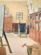λ Elwin Hawthorne (British 1905-1954), The art classroom (Bow & Bromley Institute)