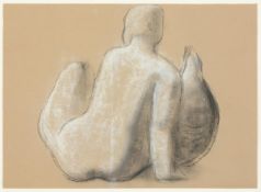 λ† Frank Dobson (British 1886-1963), Seated nude