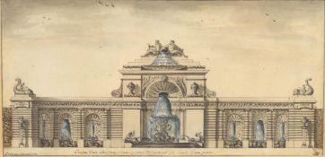 'Perreau' (18th Century French), 'Projet D'un Chateau d'eau pour Teriuiner le gout d'un Parc'
