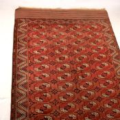 A large Turkmen rug