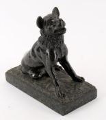 After the antique- an Italian serpentine Molossian hound 'The dog of Alcibiades'