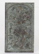 A German or Low Countries bronze relief plaque