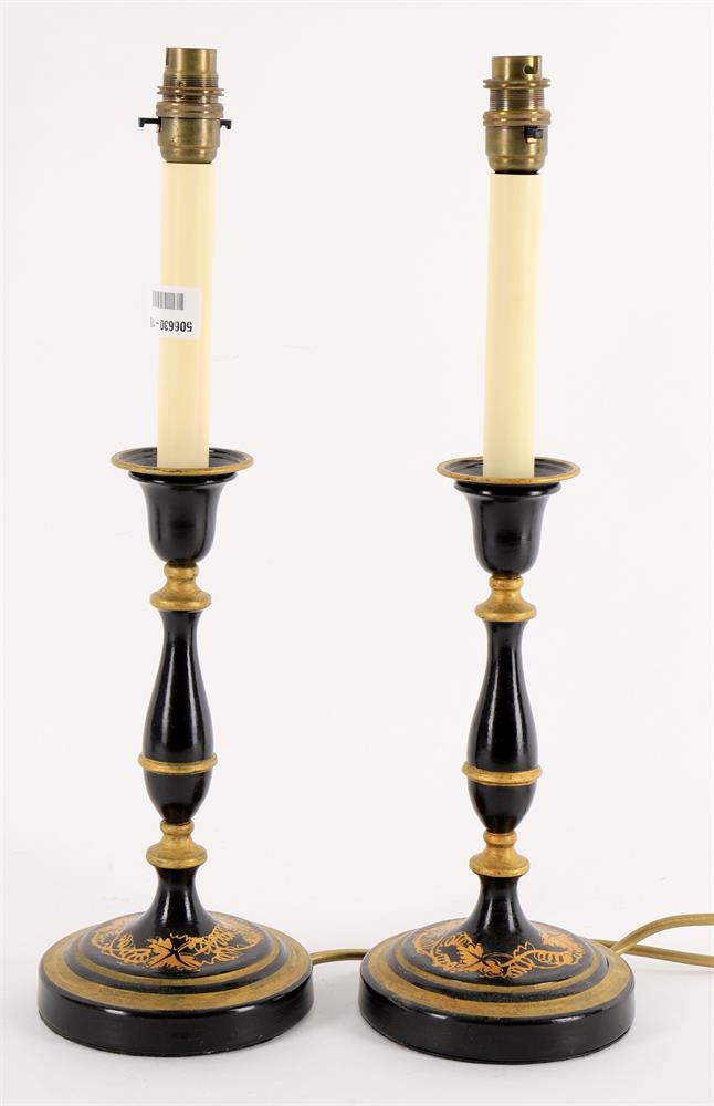 Modern table lamps to include a pair labelled 'Bosphore' - Image 4 of 5